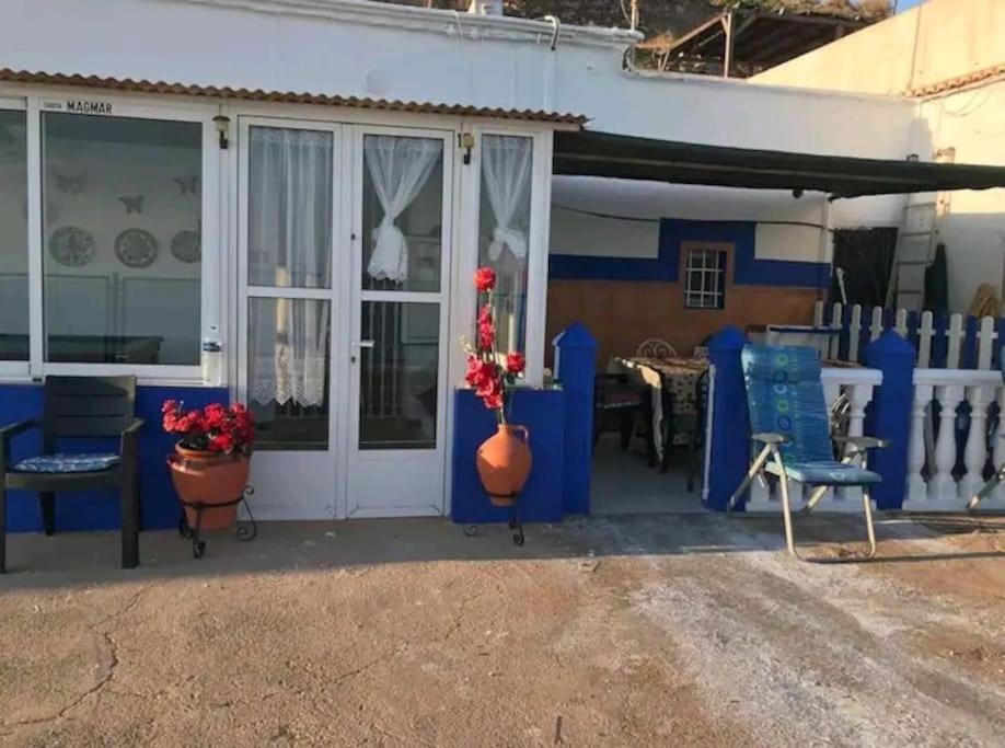 The Beach Hut With Lazy Spa Adra Kültér fotó